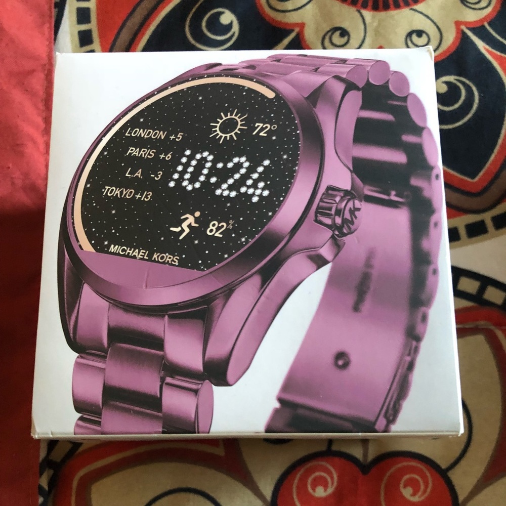 Michael kors smart watch